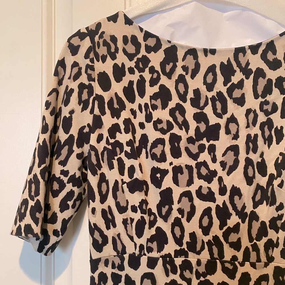 Leopard Kate Spade Dress